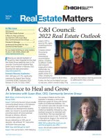 Real Estate Matters Spring 2022 Cover