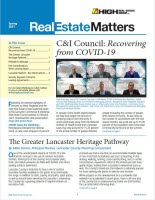Real Estate Matters Newsletter Cover
