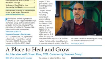 Real Estate Matters Spring 2022 Cover