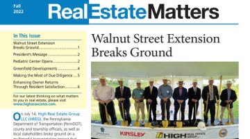 Fall 2022 issue of Real Estate Matters