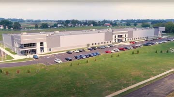 Thaddeus Stevens College Transportation Center opened in 2021 at 400 Ben Franklin Boulevard in Greenfield.
